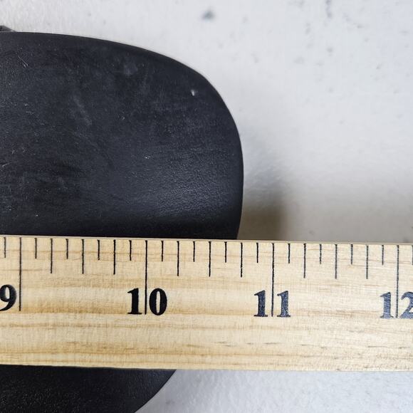 Peruvian Uzutas Leather Sandals Handmade Women 9.5 Boho Flats Woven Thong Loop - Picture 12 of 13